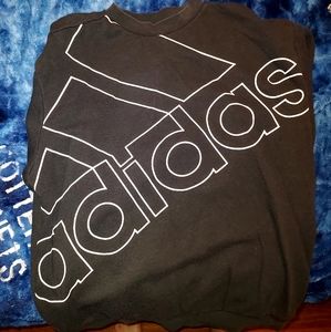 Black Adidas sweatshirt